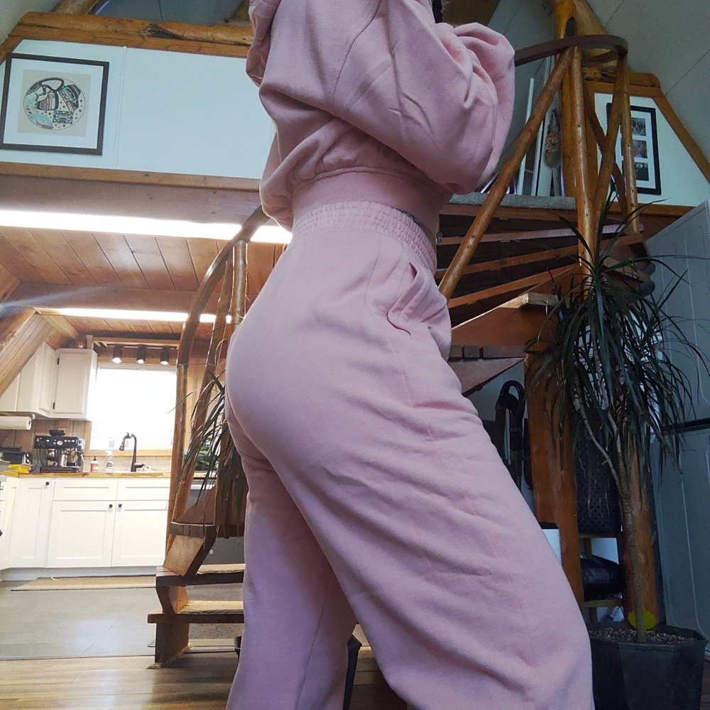 Matching Sweat Set For Love And Lemons In Pink!! - Picture 3 of 10